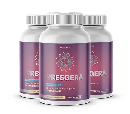 Presgera 3 bottles